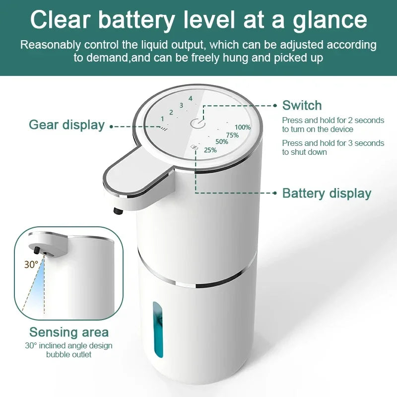 Dispensador Automático de Espuma 380ml