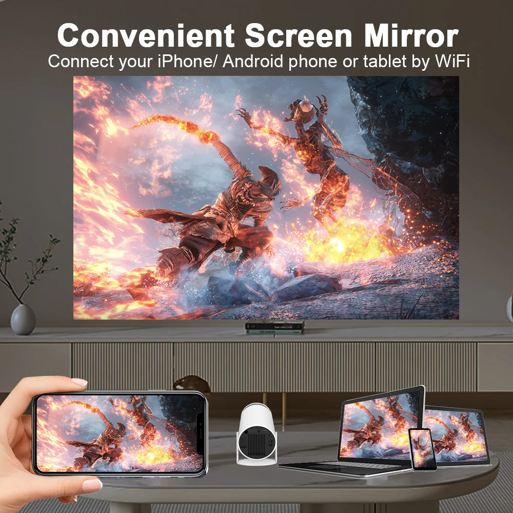 Projector HY300 PRO 4K