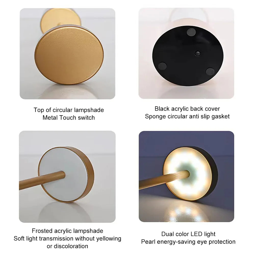 Touch Rechargeable Lamp