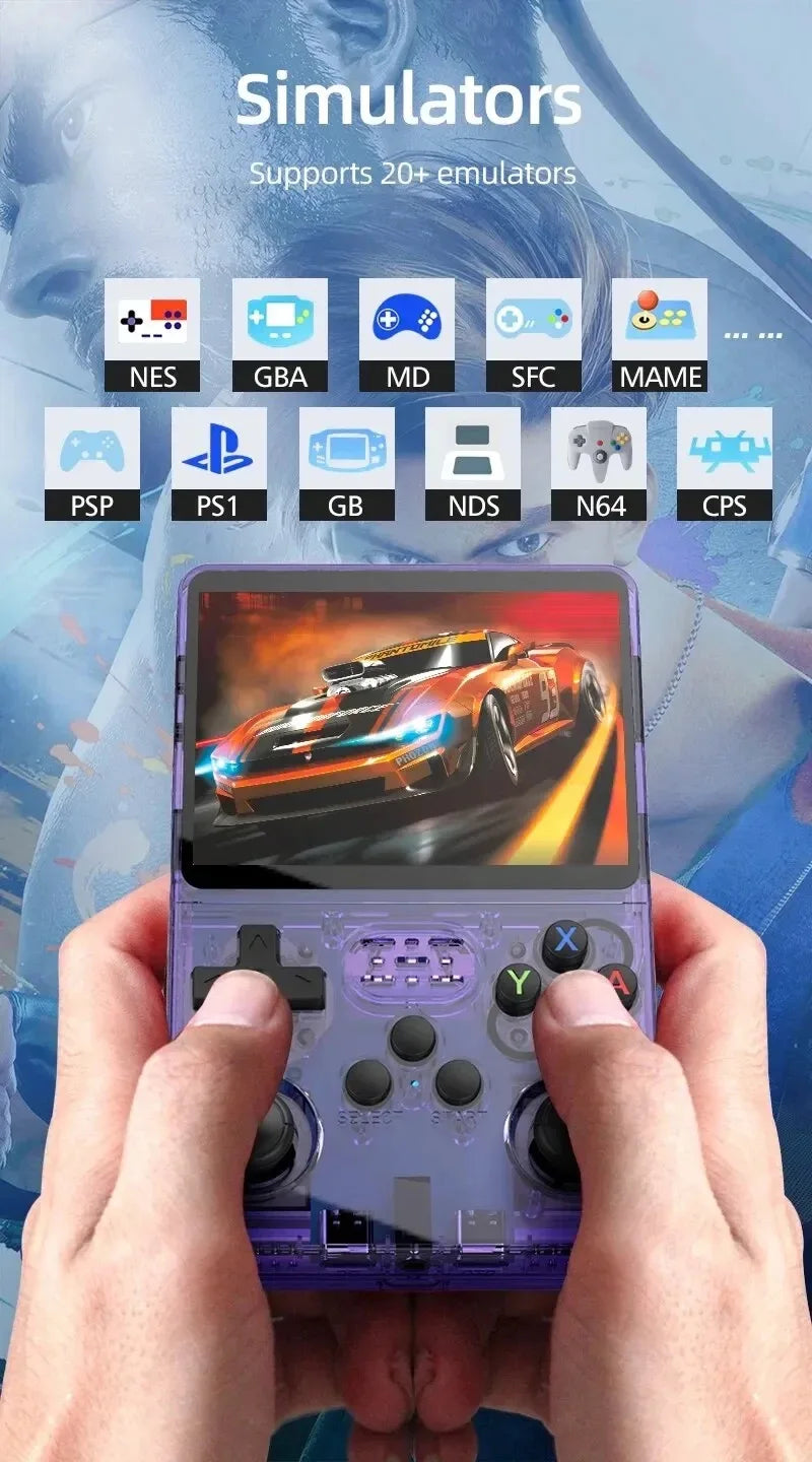 R36S Retro Handheld Console
