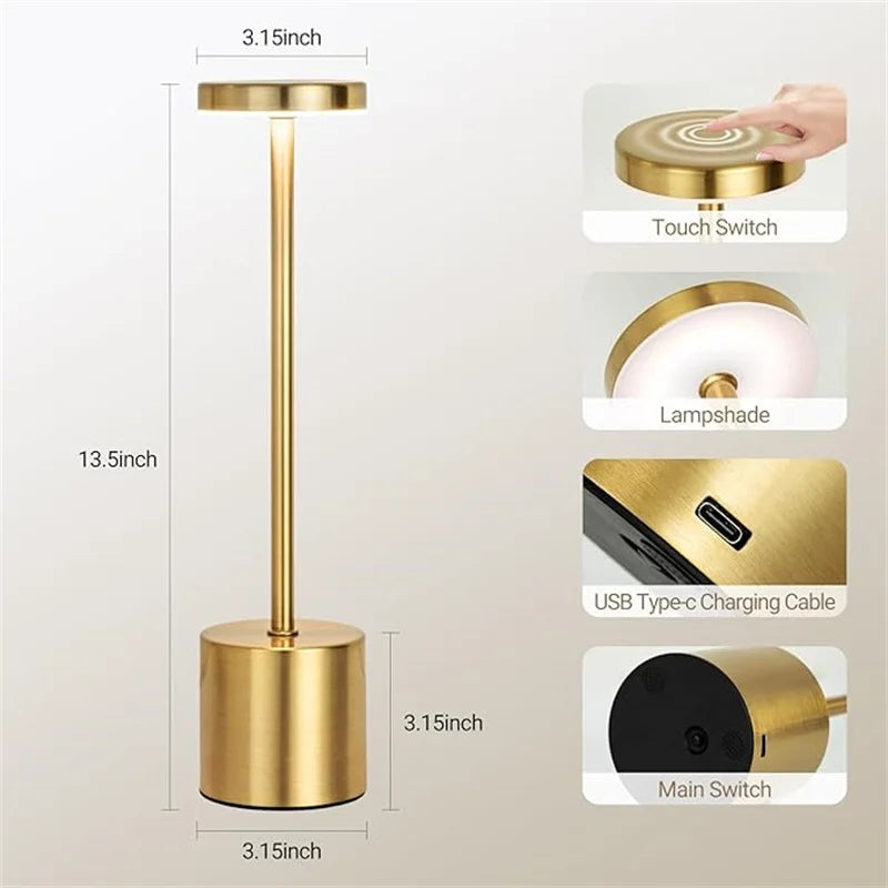 Touch Rechargeable Lamp