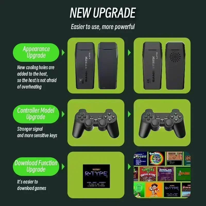 Console de videogame M8