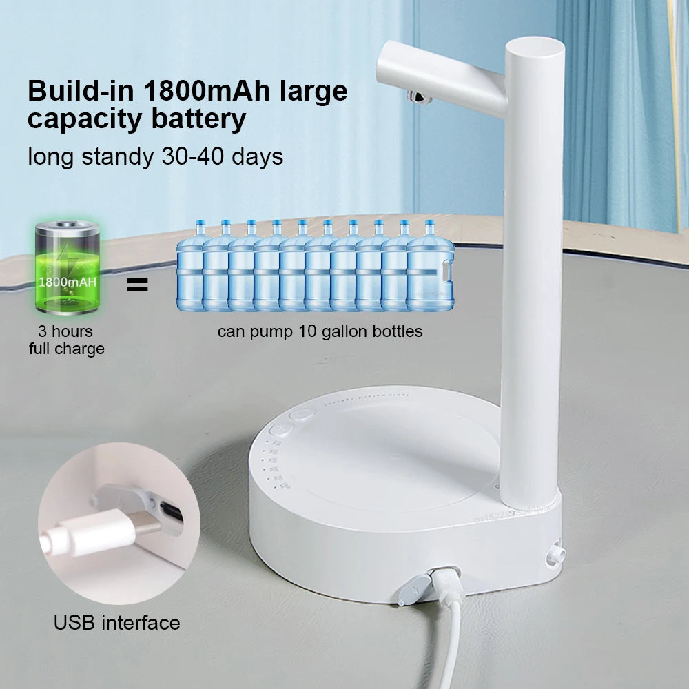 Portable Automatic Water Dispenser
