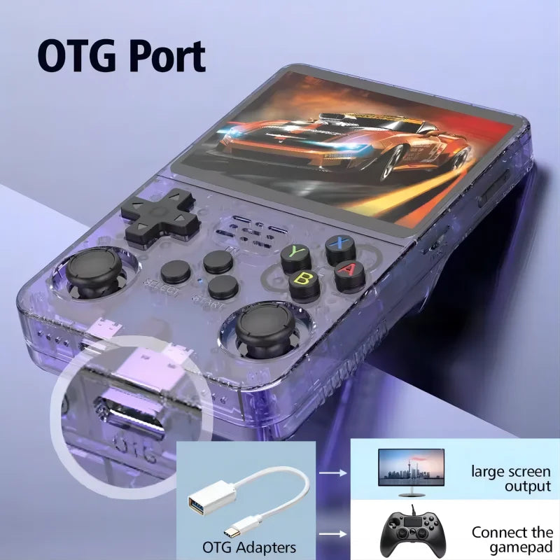 R36S Retro Handheld Console