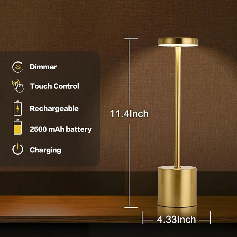 Touch Rechargeable Lamp