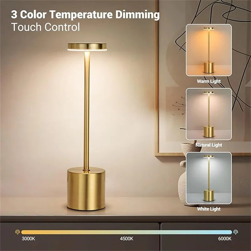 Touch Rechargeable Lamp