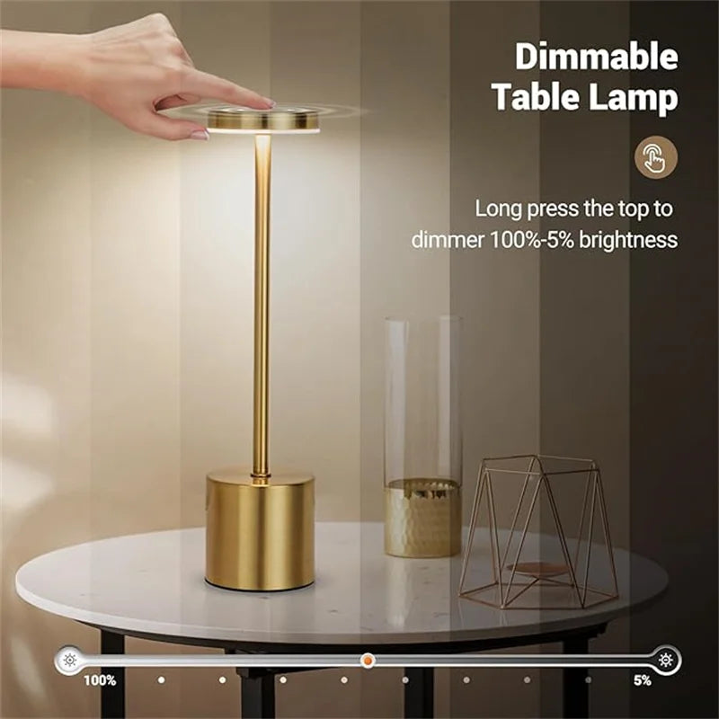 Touch Rechargeable Lamp