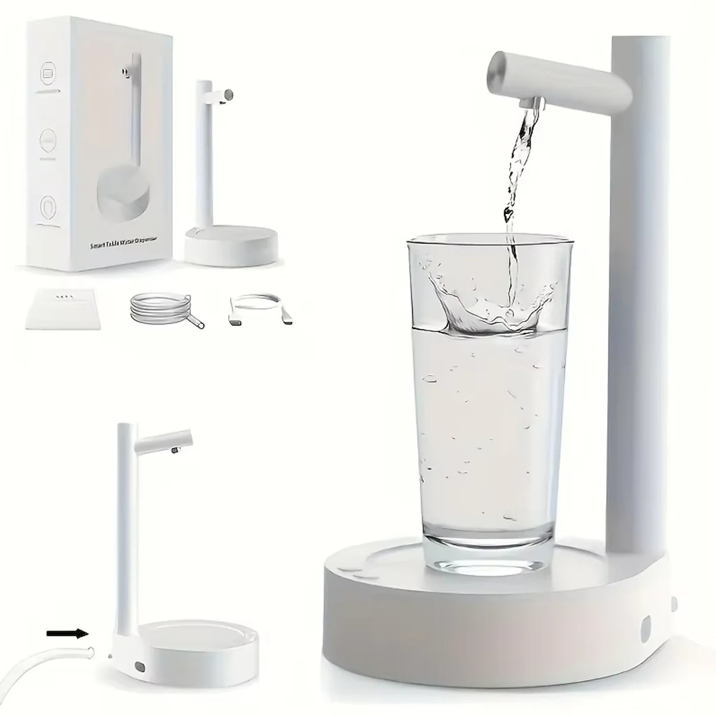 Portable Automatic Water Dispenser
