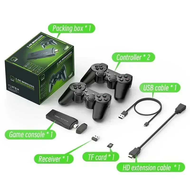 Console de videogame M8