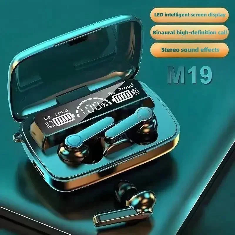 M19 Bluetooth Headphones