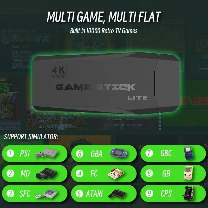 Console de videogame M8