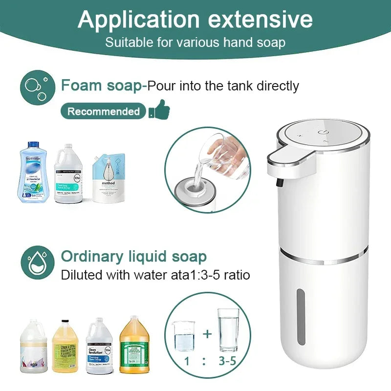 Dispensador Automático de Espuma 380ml