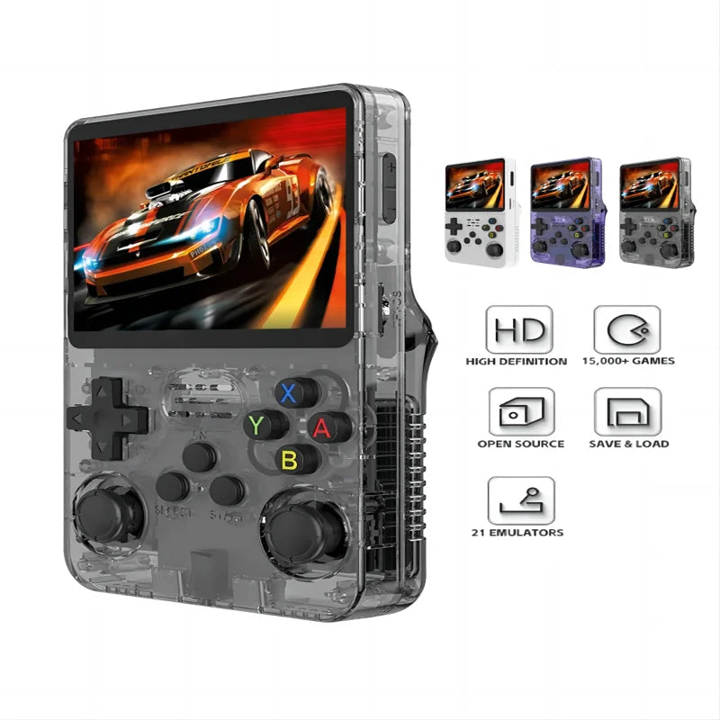 R36S Retro Handheld Console