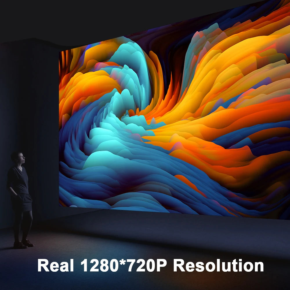 Projector HY300 PRO 4K