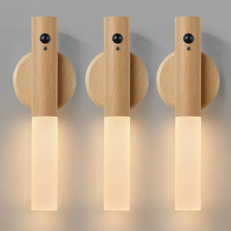 Luz Noturna LED com Sensor de Movimento Inteligente