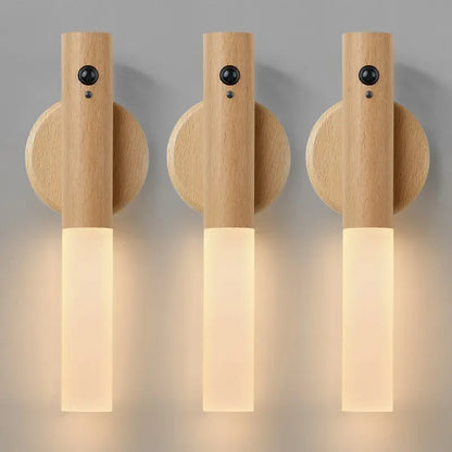Luz Noturna LED com Sensor de Movimento Inteligente