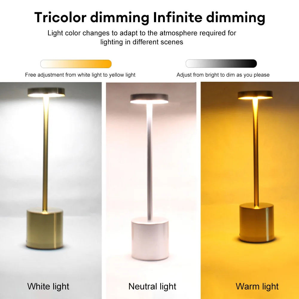 Touch Rechargeable Lamp