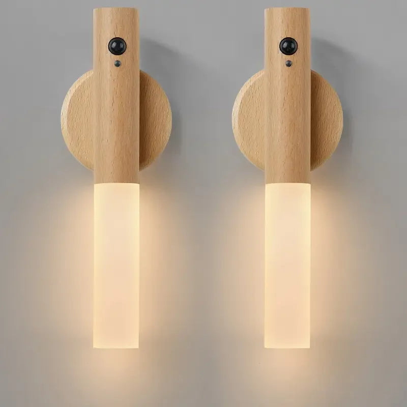Luz Noturna LED com Sensor de Movimento Inteligente