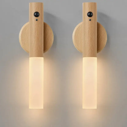 Luz Noturna LED com Sensor de Movimento Inteligente