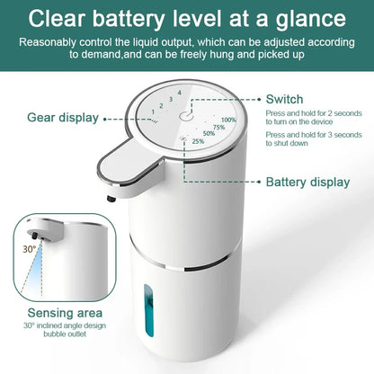 Dispensador Automático de Espuma 380ml