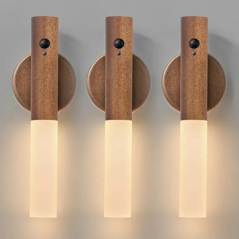 Luz Noturna LED com Sensor de Movimento Inteligente