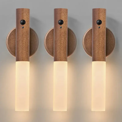 Luz Noturna LED com Sensor de Movimento Inteligente