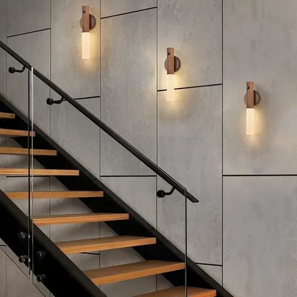 Luz Noturna LED com Sensor de Movimento Inteligente