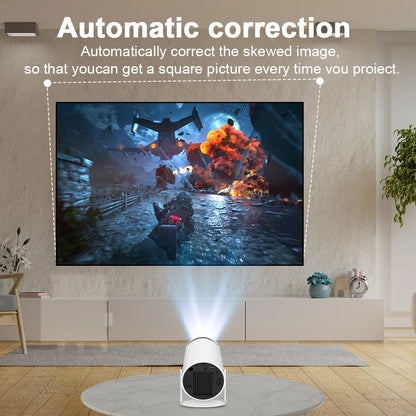 Mini Portable 4K Projector HY300