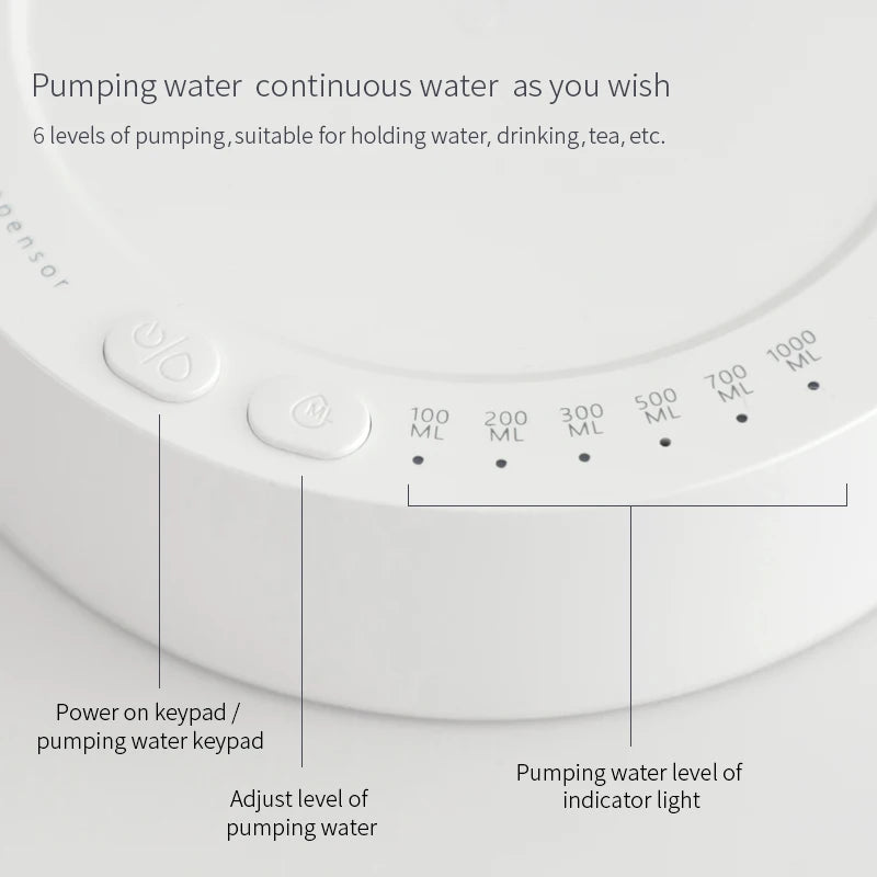 Portable Automatic Water Dispenser