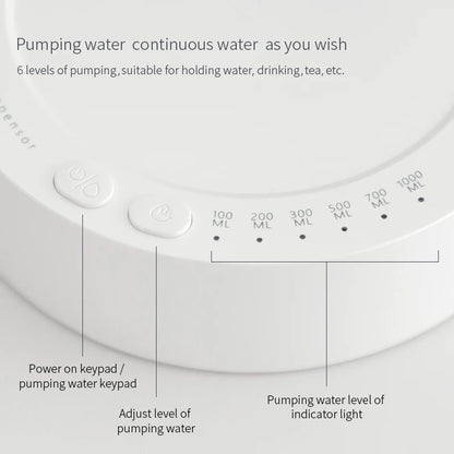 Portable Automatic Water Dispenser