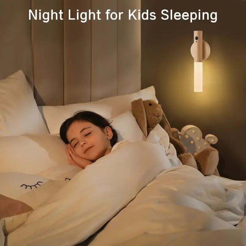 Luz Noturna LED com Sensor de Movimento Inteligente