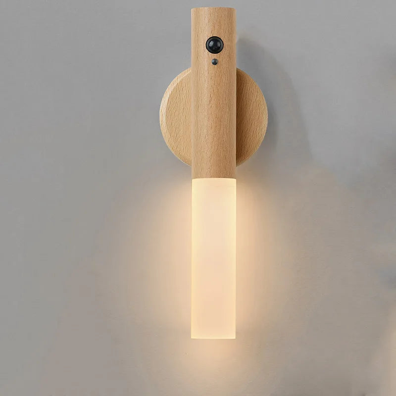 Luz Noturna LED com Sensor de Movimento Inteligente