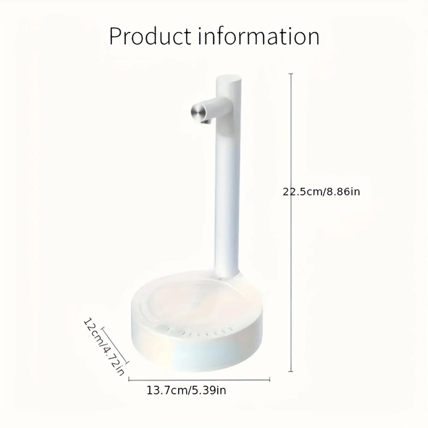 Portable Automatic Water Dispenser