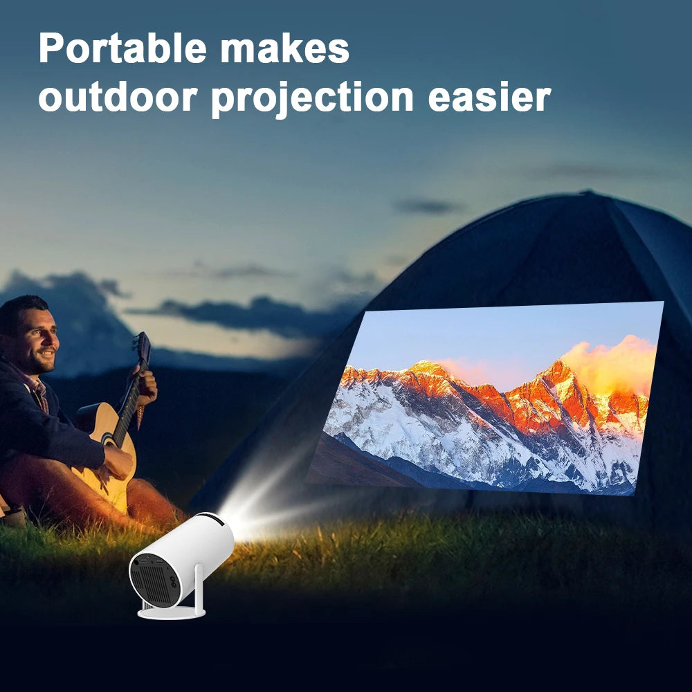 Mini Portable 4K Projector HY300