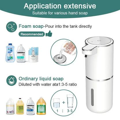 Dispensador Automático de Espuma 380ml