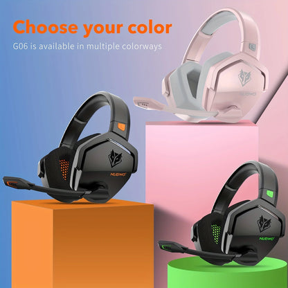 NUBWO G06 Gaming Headset for PS5, PS4, XBOX, PC & Mac