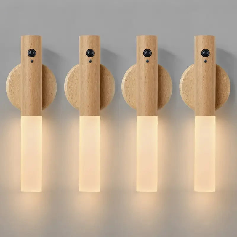 Luz Noturna LED com Sensor de Movimento Inteligente