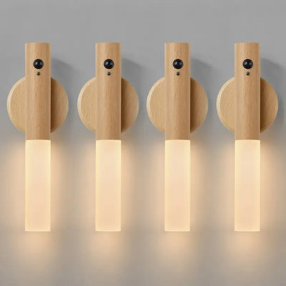 Luz Noturna LED com Sensor de Movimento Inteligente