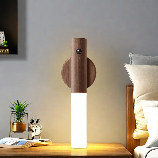 Luz Noturna LED com Sensor de Movimento Inteligente
