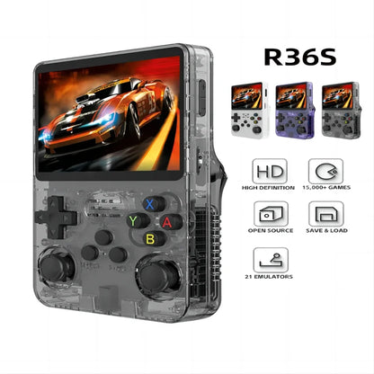 R36S Retro Handheld Console s