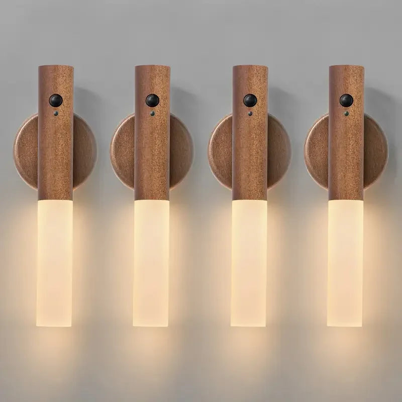 Luz Noturna LED com Sensor de Movimento Inteligente