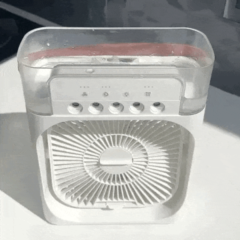 Arctic Portátil Pro - Mini Ar Condicionado 3-em-1