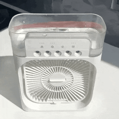 Arctic Portátil Pro - Mini Ar Condicionado 3-em-1