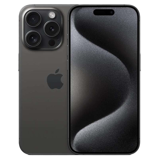 Apple iPhone 15 Pro Max - 256GB - Titânio Preto (Recondicionado)